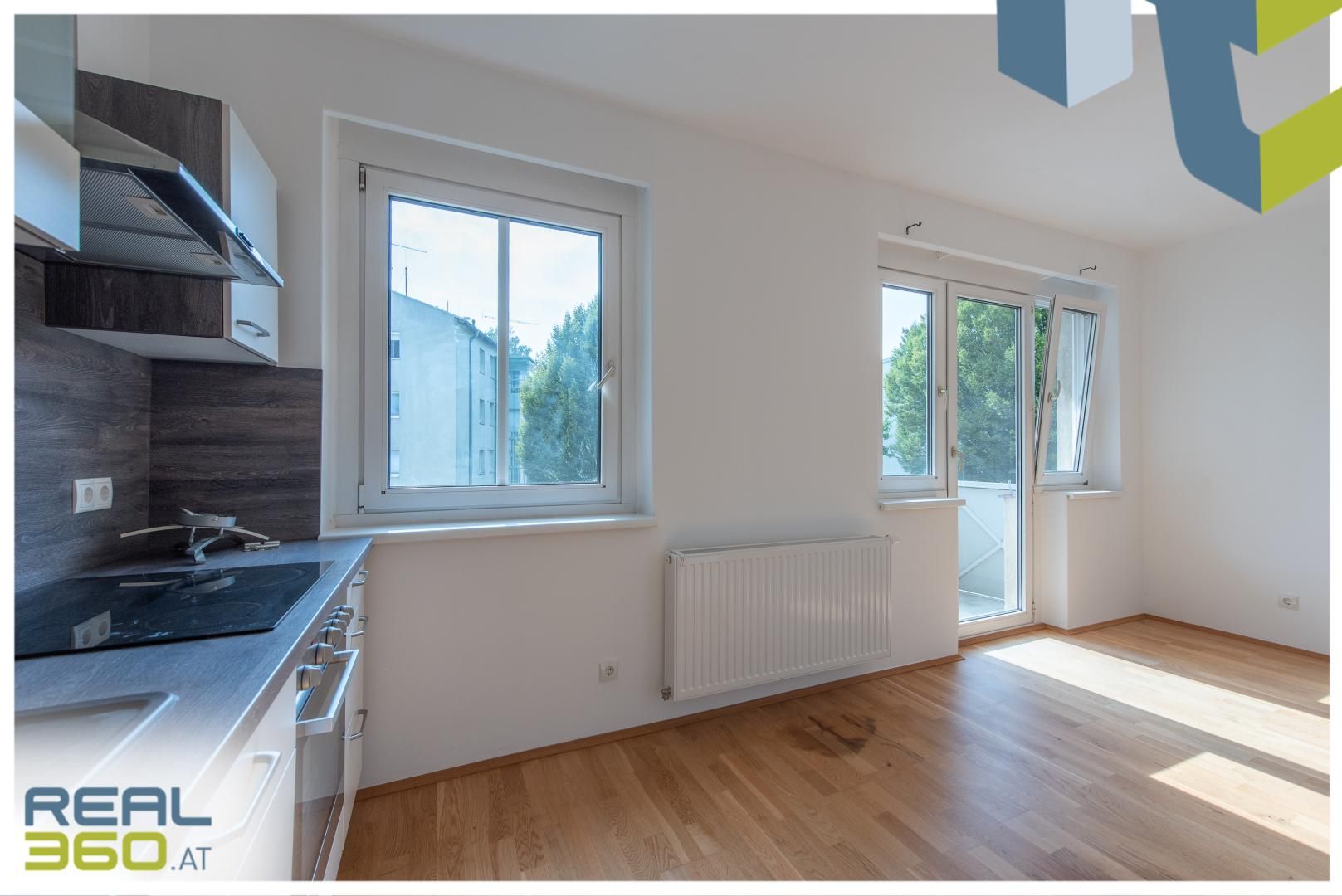 TOP 9 | Sanierte 3-Zimmerwohnung mit Balkon in Ruhelage inkl. Küche ist bereit für Sie! (Auch WG-geeignet)