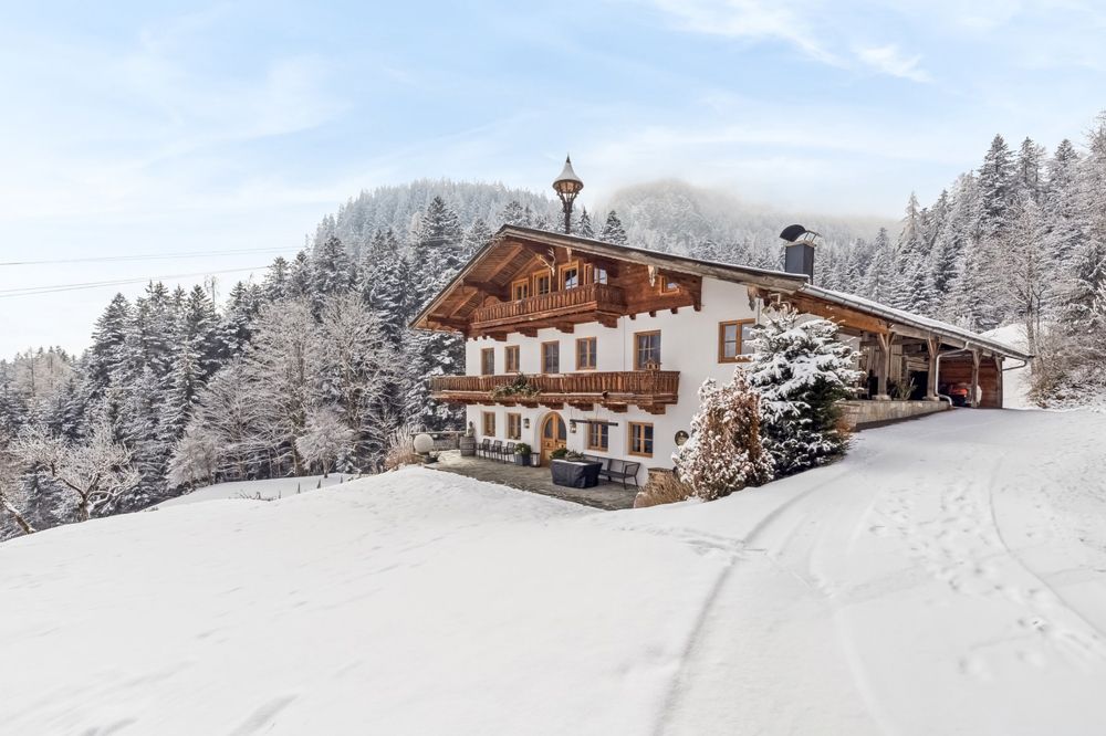 Ein Juwel in einzigartiger Lage! Bauernhaus auf 900 m Seehöhe