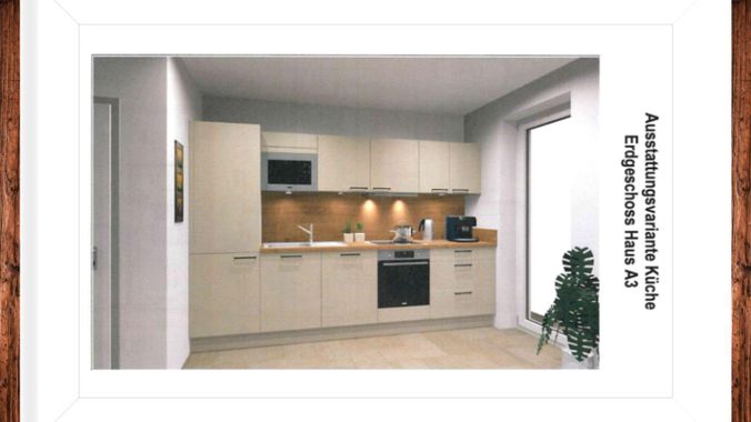 Lechtal - Haus A3 - Ausstattungsvariante-Küche