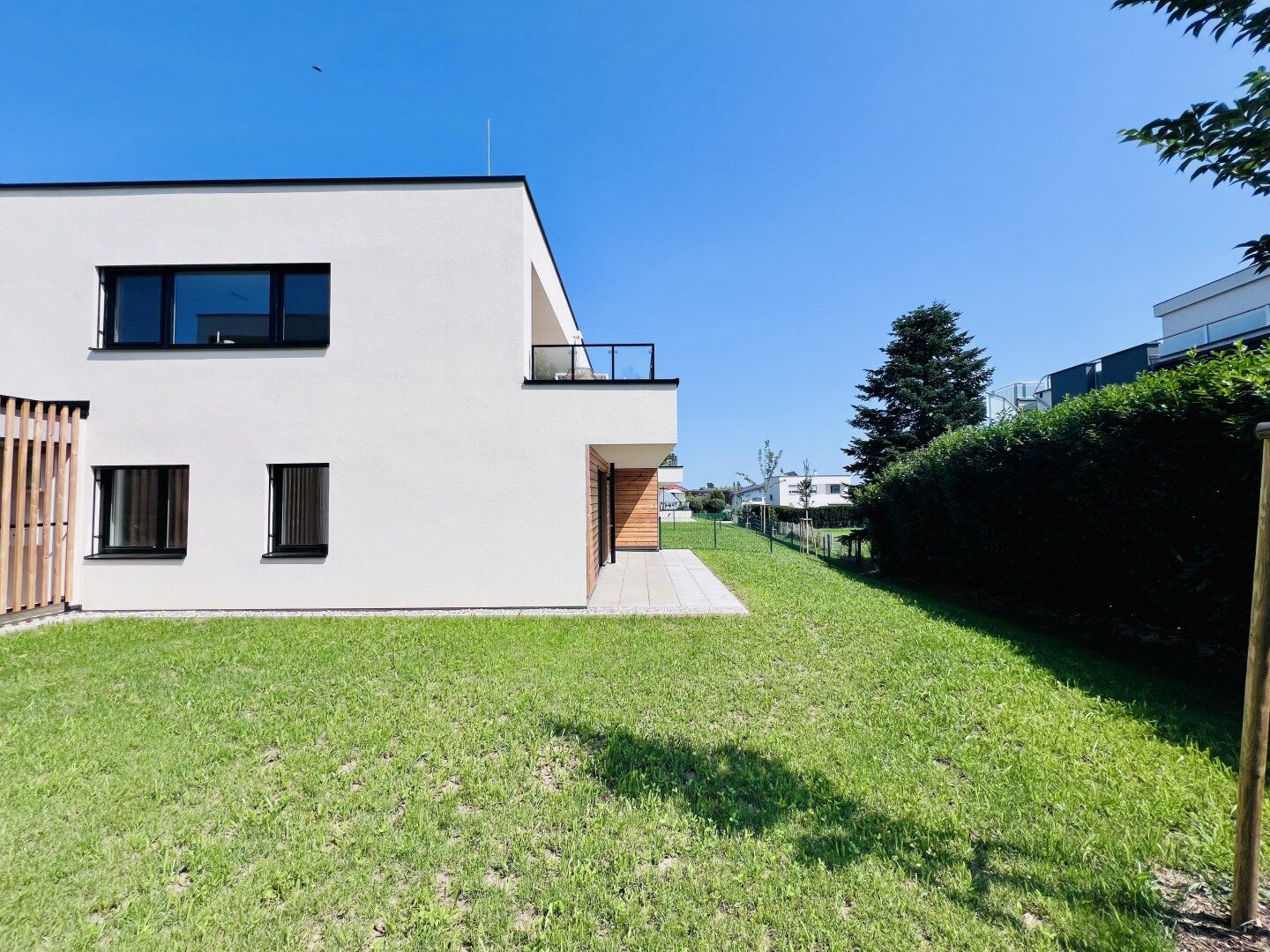 Energieeffizientes Neubauprojekt 3-Zimmer Gartenwohnung