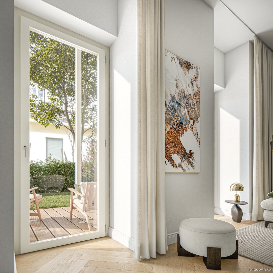 MAISON 29 - Garten-Maisonette mit gigantischer Wohnküche (ca. 46 qm) und Raumhöhen über 3,30 m! - Ansicht 5