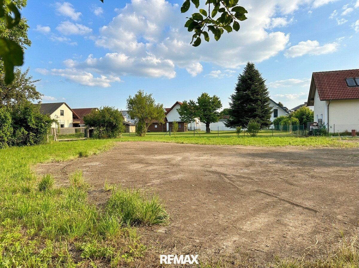 Sackgassenlage - sonniger Baugrund - Ansicht 2