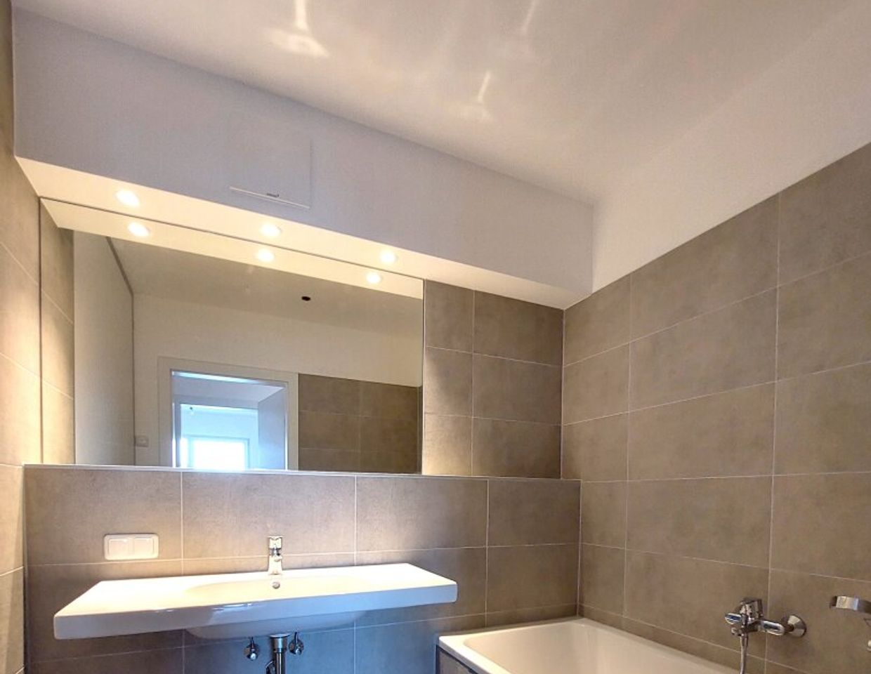 wunderschöne 3-Zimmer-Wohnung mit Loggia - KLIMAAKTIV Gold ausgezeichneter Neubau - keine Provision für den Käufer - Nähe St. Pölten - leistbares Eigentum! Erstbezug!