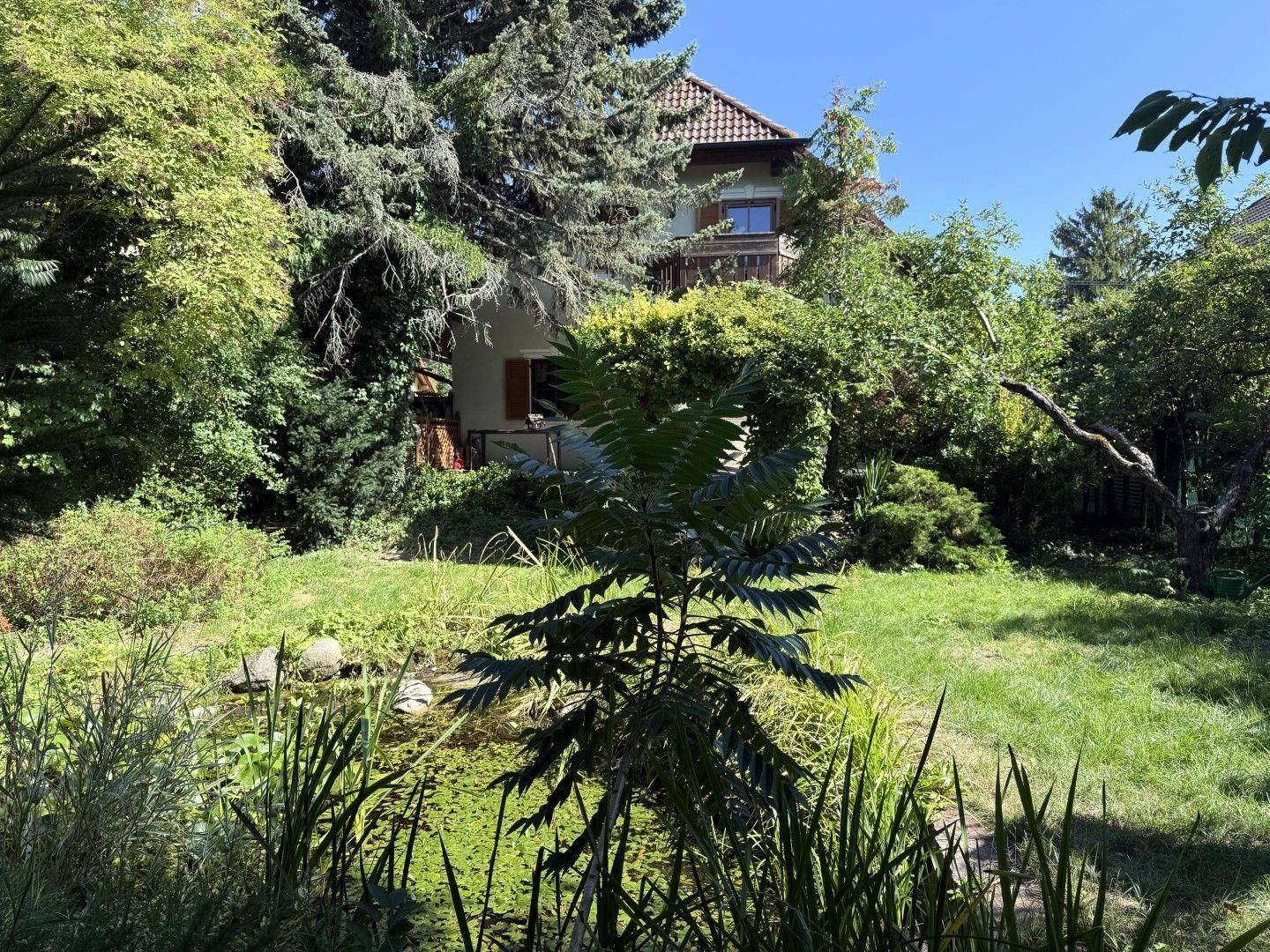 Ein kleines Stück Himmel auf Erden, Einfamilienhaus mit traumhaft schönem Garten // A little piece of heaven on Earth, detached house with beautif //