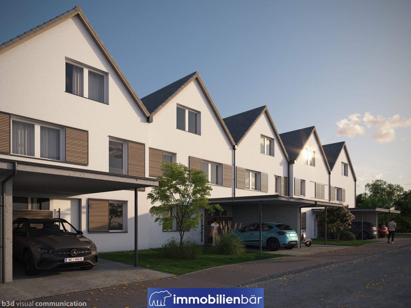 Nachhaltig. Modern. Zuhause - Reihenhaus im Haideviertel Wels - RH Erika 7