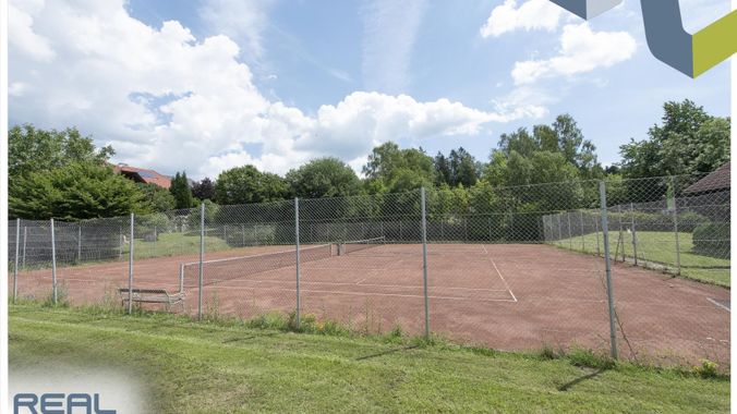 In der Nähe: Tennis