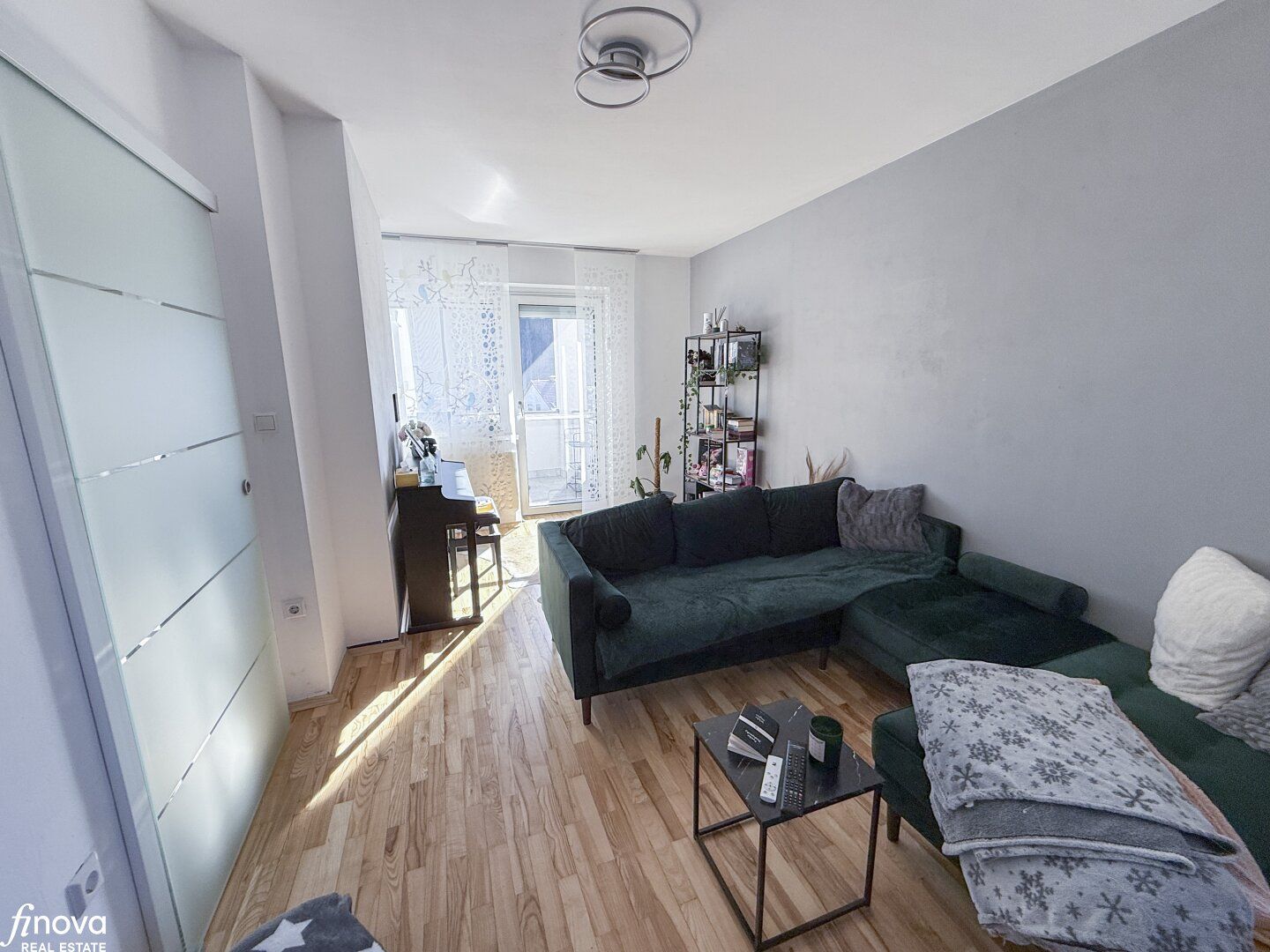 Attraktive 3-Zimmer-Wohnung mit Süd-Westbalkon in Bärnbach - Zentrale, ruhige Lage!