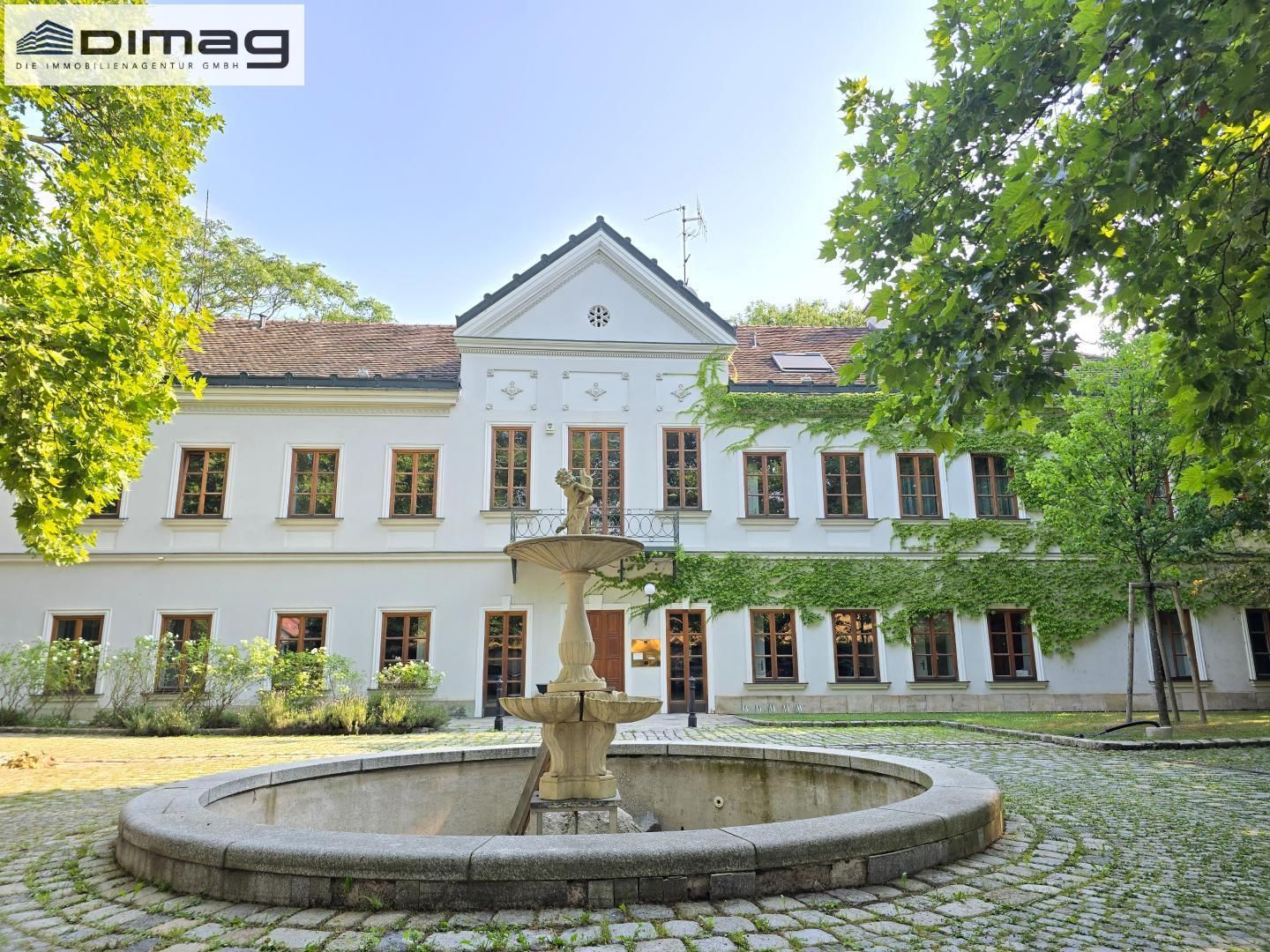 Auf den Spuren der Kaiserin - das Geheimnis eines Erfolges - phantastisches Landhaus mit Park - Ansicht 4
