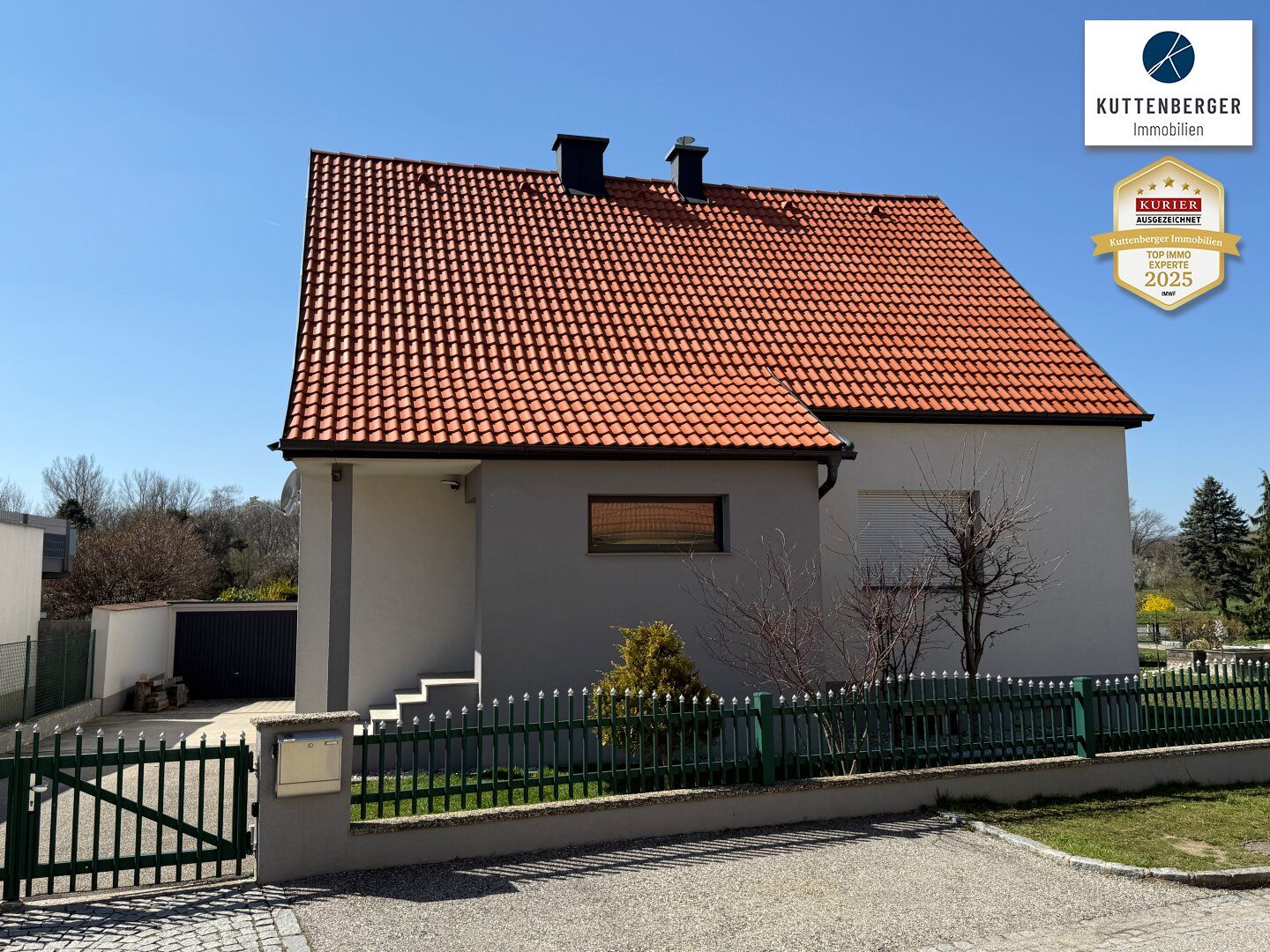 Gemütliches Einfamilienhaus, vollrenoviert mit Garten und Garage