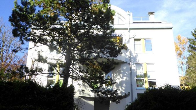 Wohnhausanlage Haus 2 hofseitig