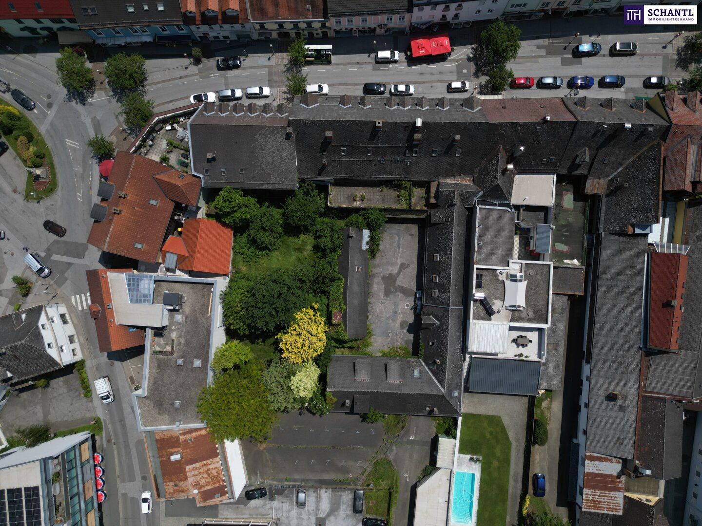 Zukunftsstark: Bestandsfreies Zinshaus in Deutschlandsberg mit attraktiven Entwicklungsperspektiven und besonderem Wertsteigerungspotenzial durch die Koralmbahn. - Ansicht 3
