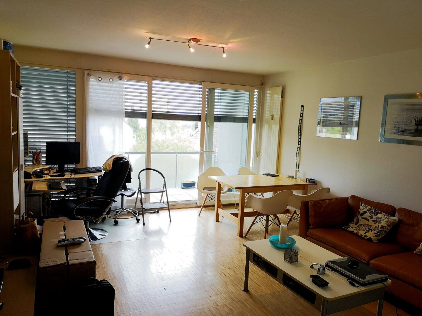 Bregenz - Wohnen in zentraler Lage - Charmante 2-Zimmer-Wohnung mit grossem Balkon und Tiefgarage zu verkaufen