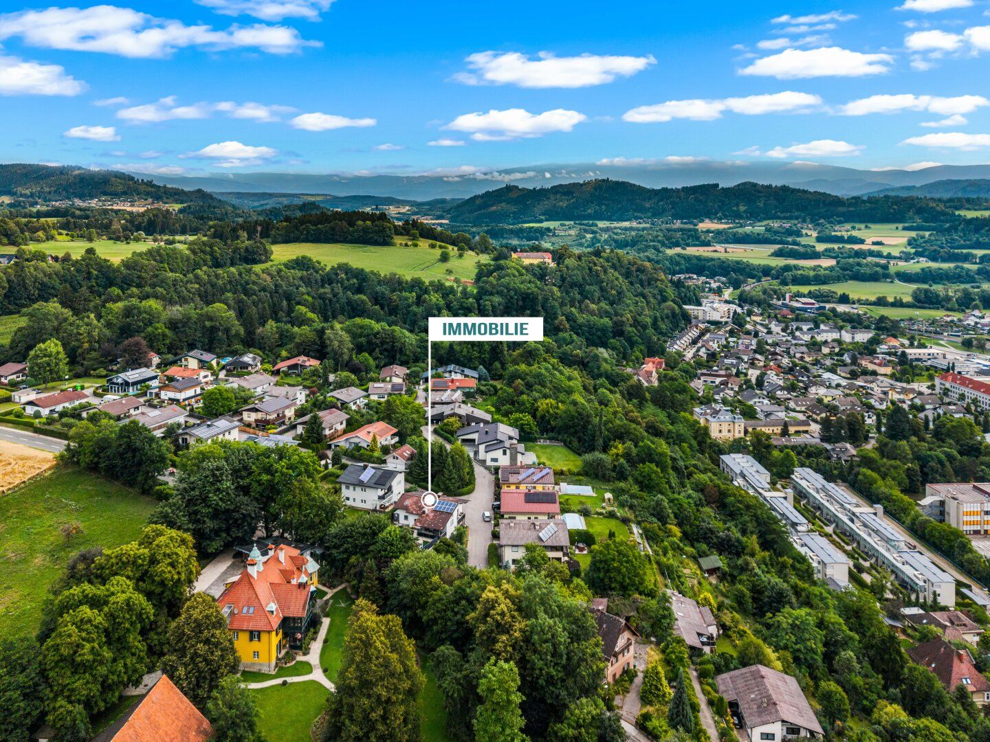 Traumhaftes Einfamilienhaus mit Einliegerwohnung in sonniger Lage - St. Veit an der Glan