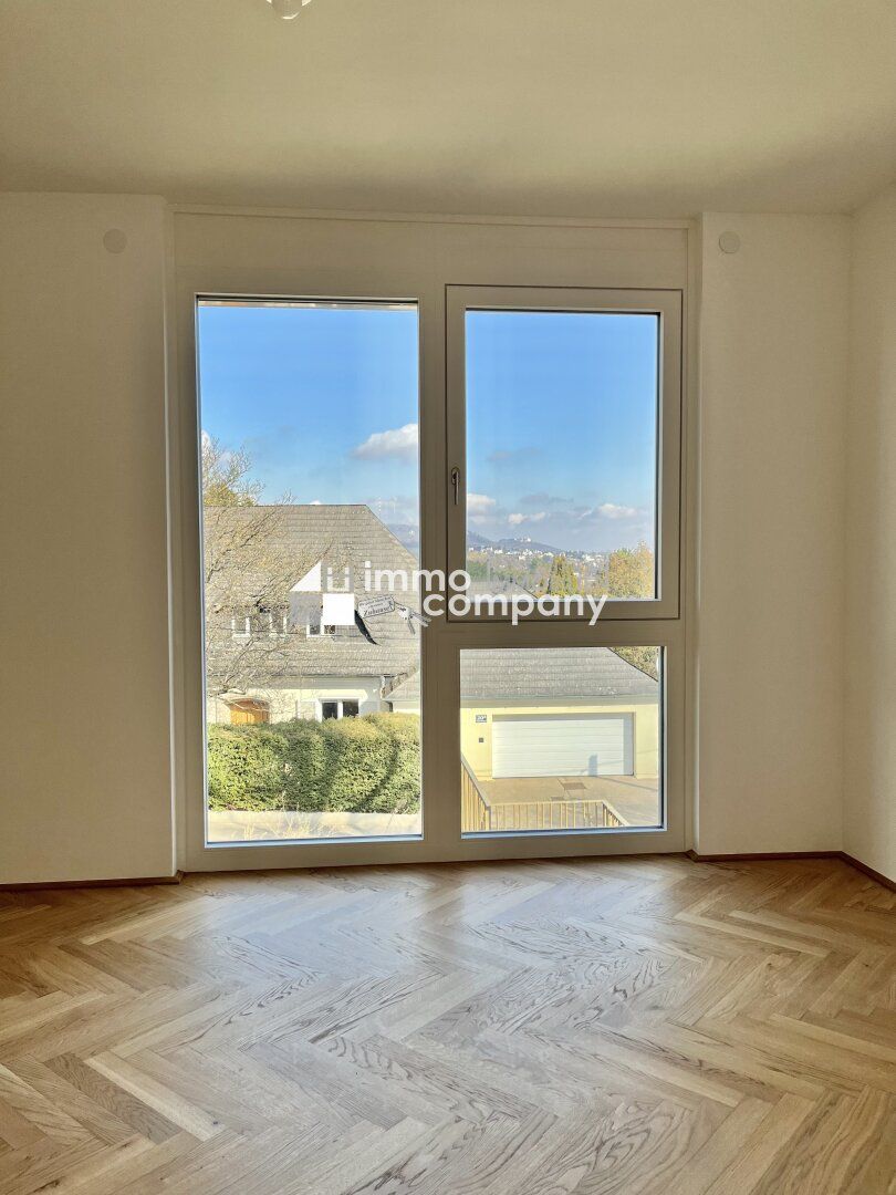 Moderner Luxus in Grünlage mit Fernblick über Wien - Erstbezug
