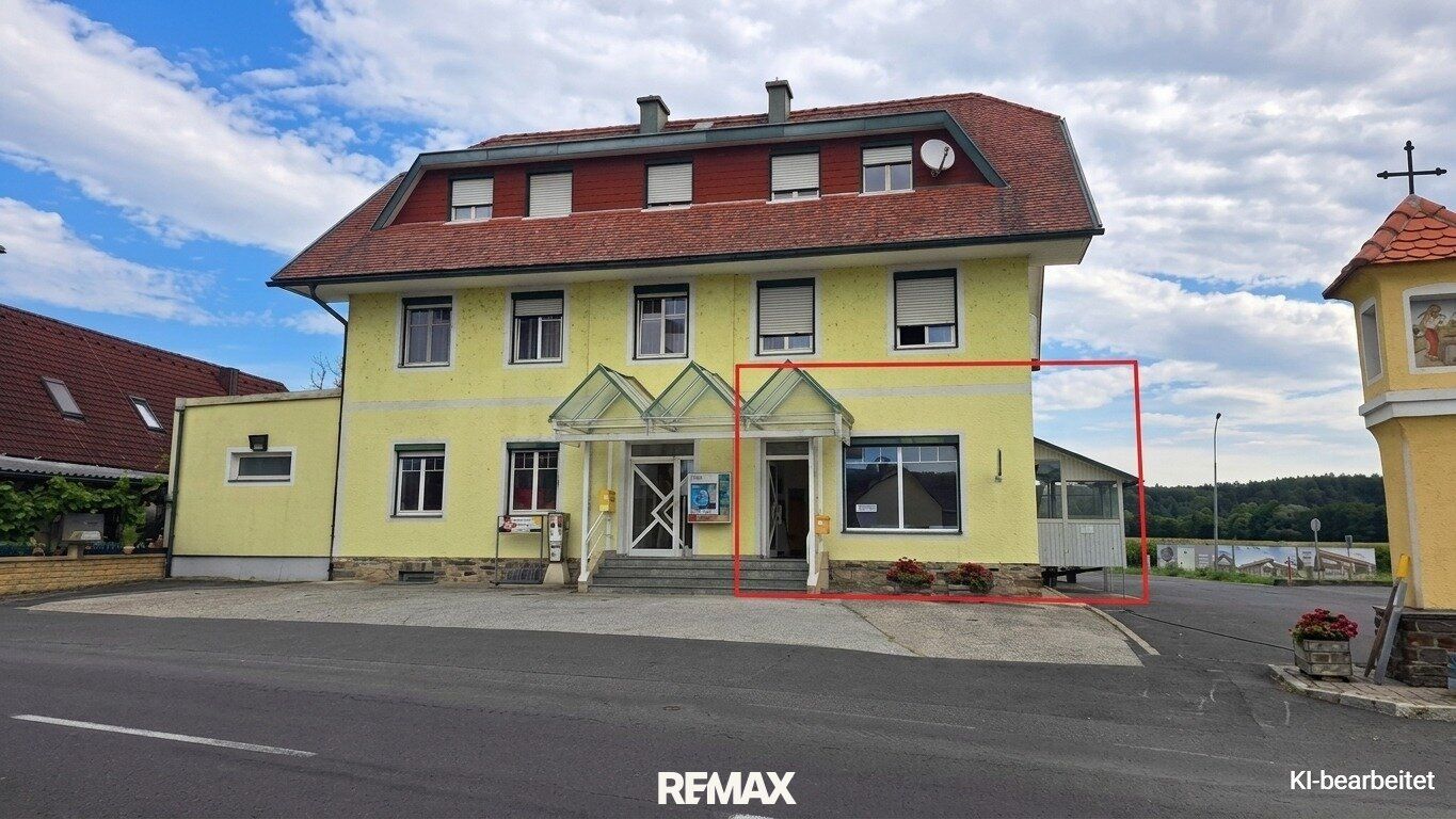 Erfolgreich durchstarten - Geschäftsfläche in zentraler Lage von Stainz