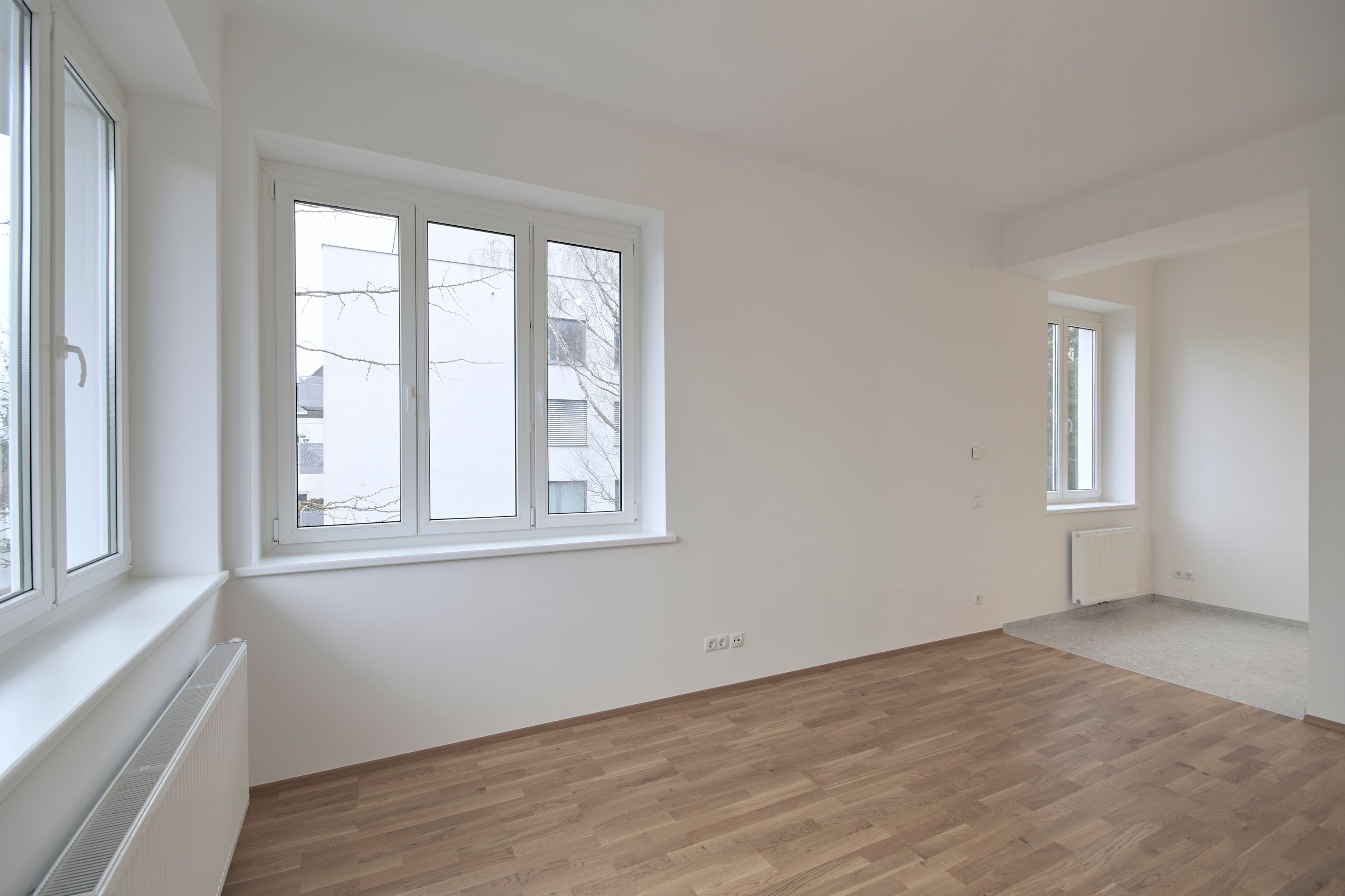 sanierte Altbauwohnung mit Kahlenbergaussicht, Nähe BoKu