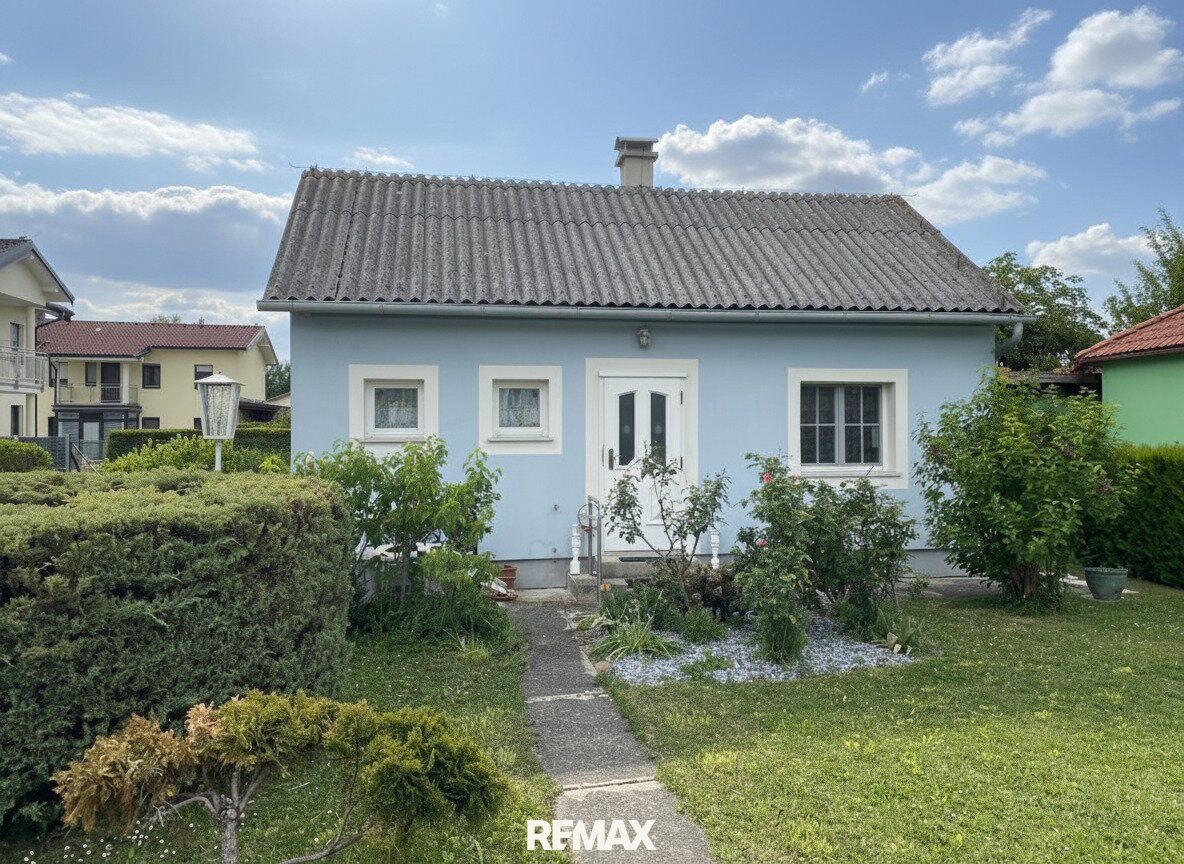 Grundstück mit kleinem Haus in Mitterndorf an der Fischa - Ihr Garten nahe Wien! - Ansicht 3