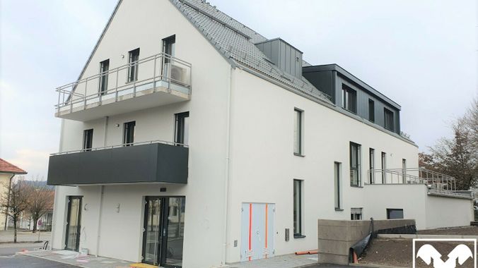 Ansicht von Osten Haus für Gesundheit