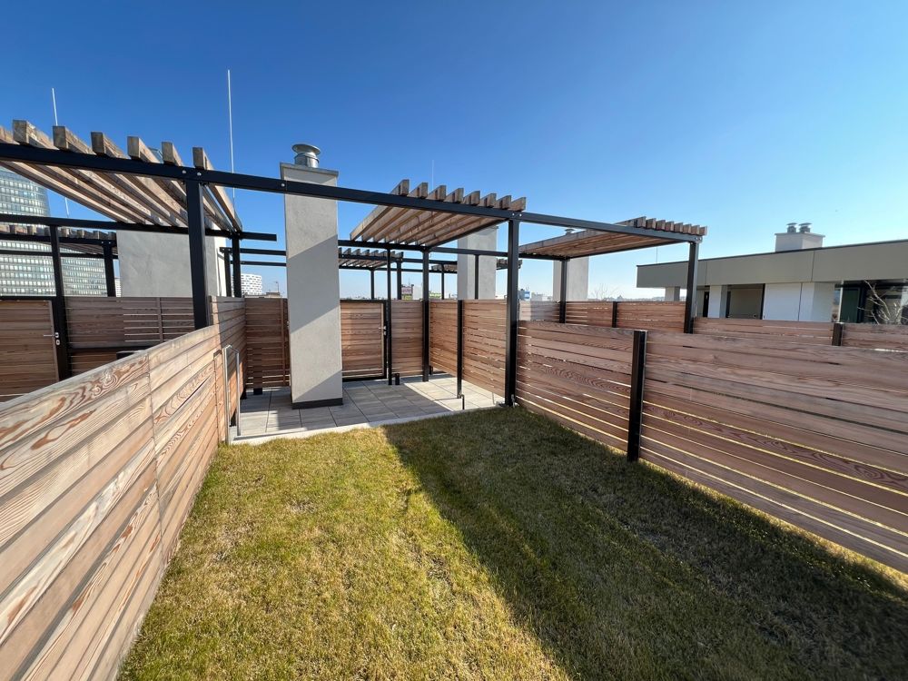 Dachgeschoss-Maisonette mit Garten direkt bei U1 Hauptbahnhof - Neubau Erstbezug + Jahreskarte Öffis