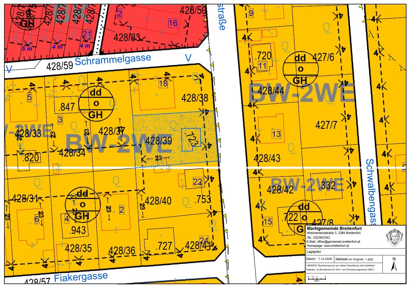 Baugrund - zu kaufen in 2384 Breitenfurt - Ansicht 4