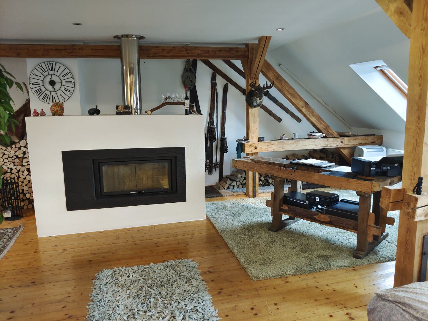 Traumhafte Maisonette mit Dachterrasse - Küche inklusive - 3 Parkplätze und Top-Aussicht - zum Sensationspreis!