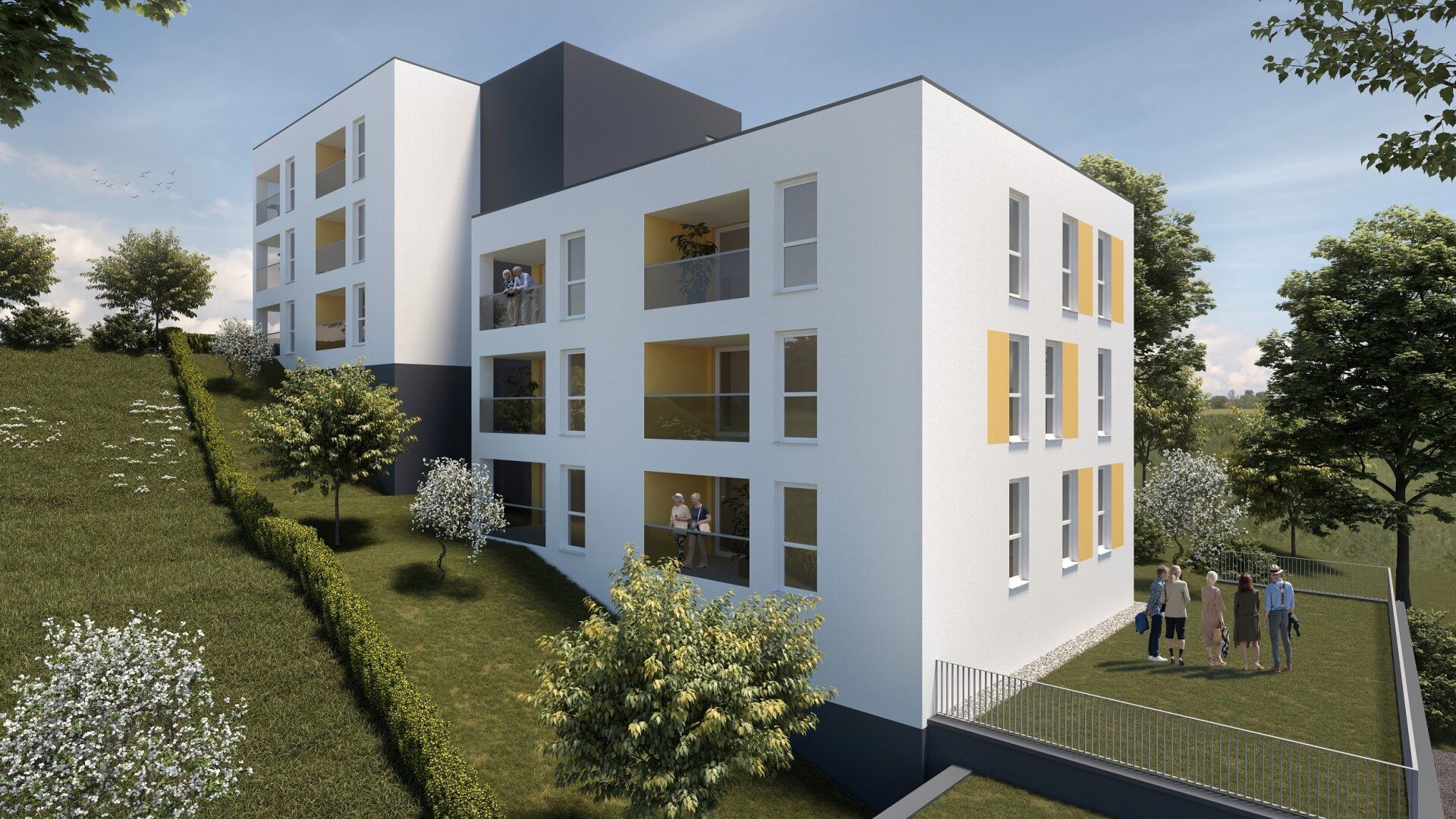 NEUBAU in Maria Schmolln - für Personen ab 60 Jahre - Ihr neues Zuhause fürs aktive Alter - Veduta 3
