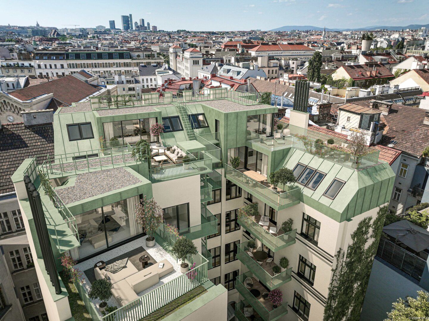 Wohnung – Wien, Gumpendorf, Katastralgemeinde Mariahilf - Ansicht 2