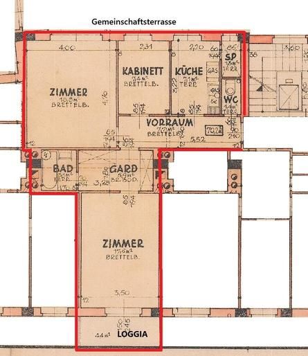 Wohnung – Wien - Ansicht 4