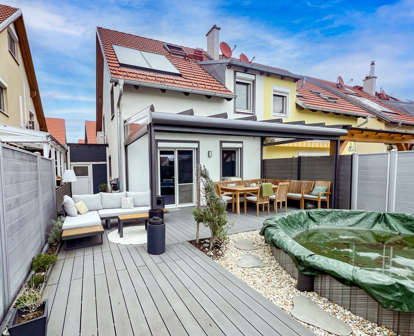 Modernes Reihenhaus in Tribuswinkel - Einziehen & Wohlfühlen!