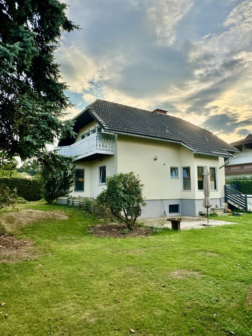 Familienhaus mit großem Grundstück in traumhafter Lage - Kading bei Maria Saal