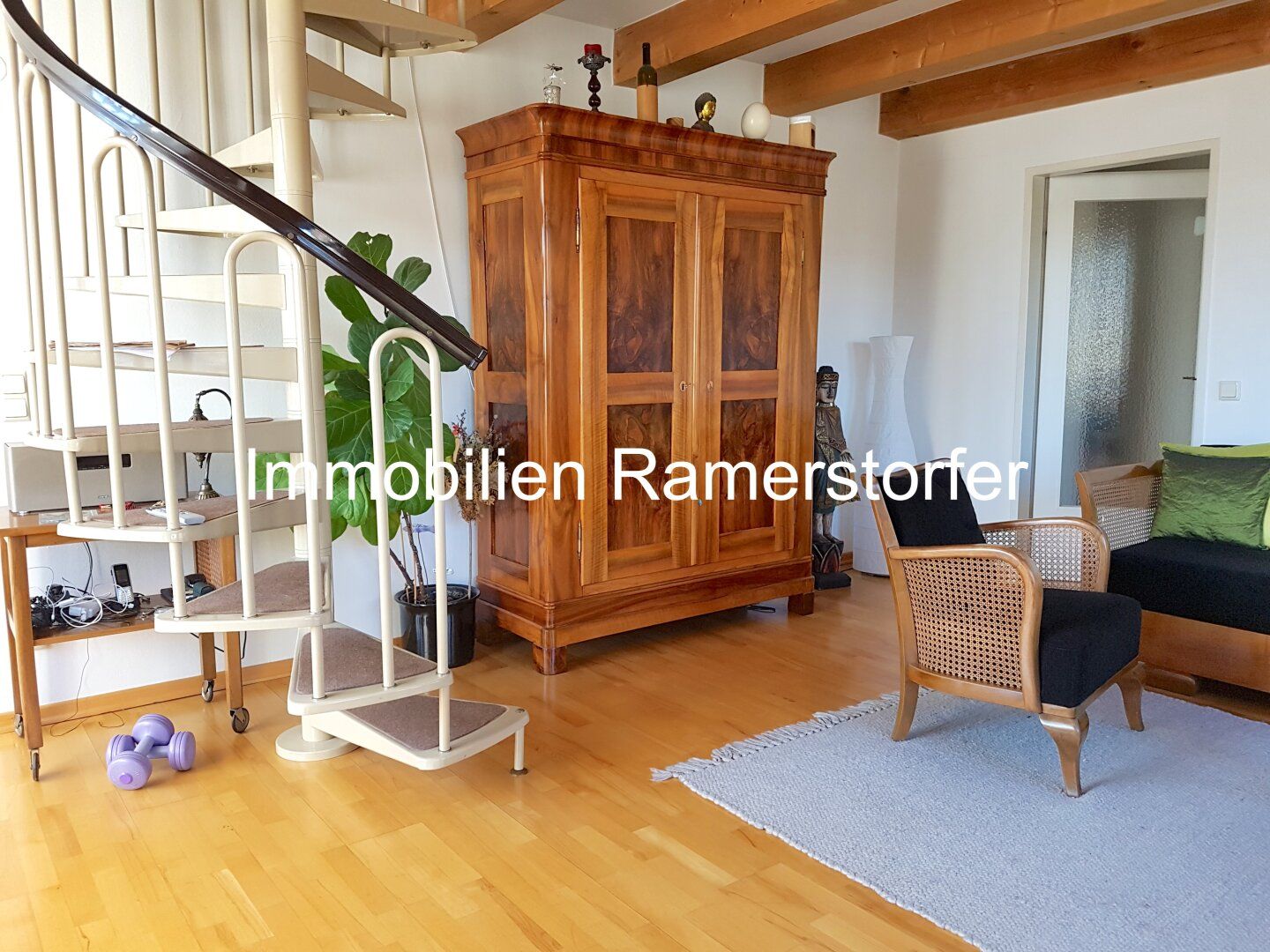 Dachgeschoss-Maisonette in Leopoldskron