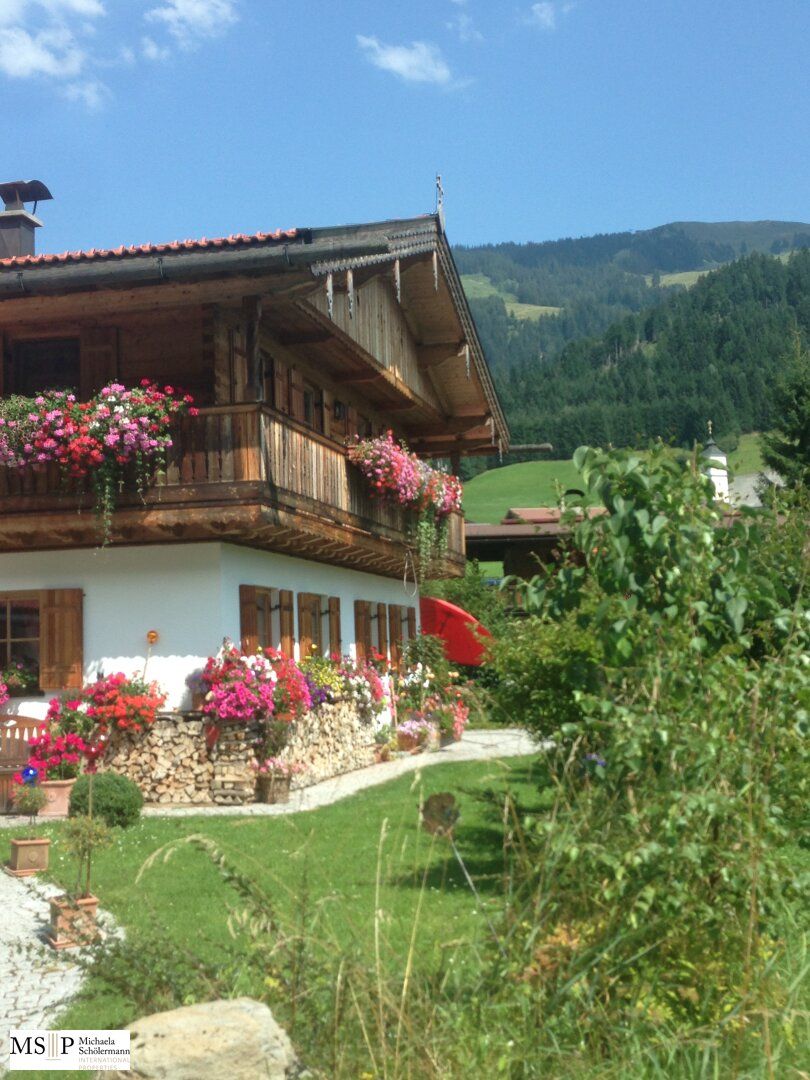 Aschau bei Kirchberg/Tirol: Entzückendes Bauernhäusl in Natur-Ruhelage
