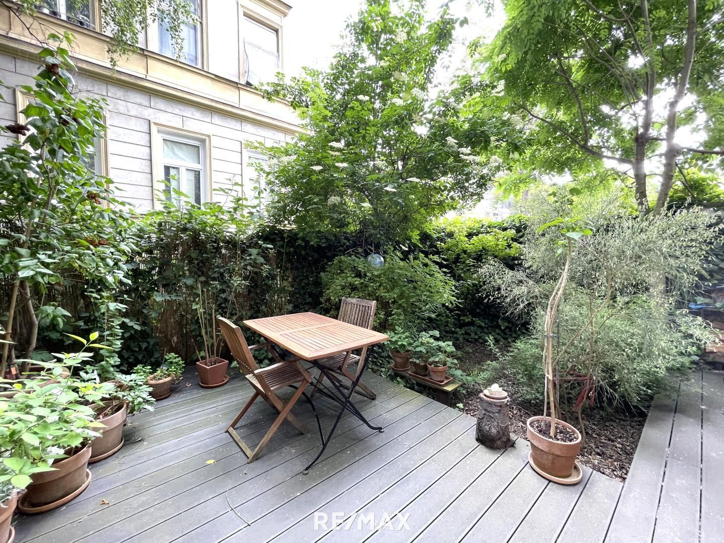 Schöne Gartenwohnung in Toplage (Nähe Schloss Schönbrunn)