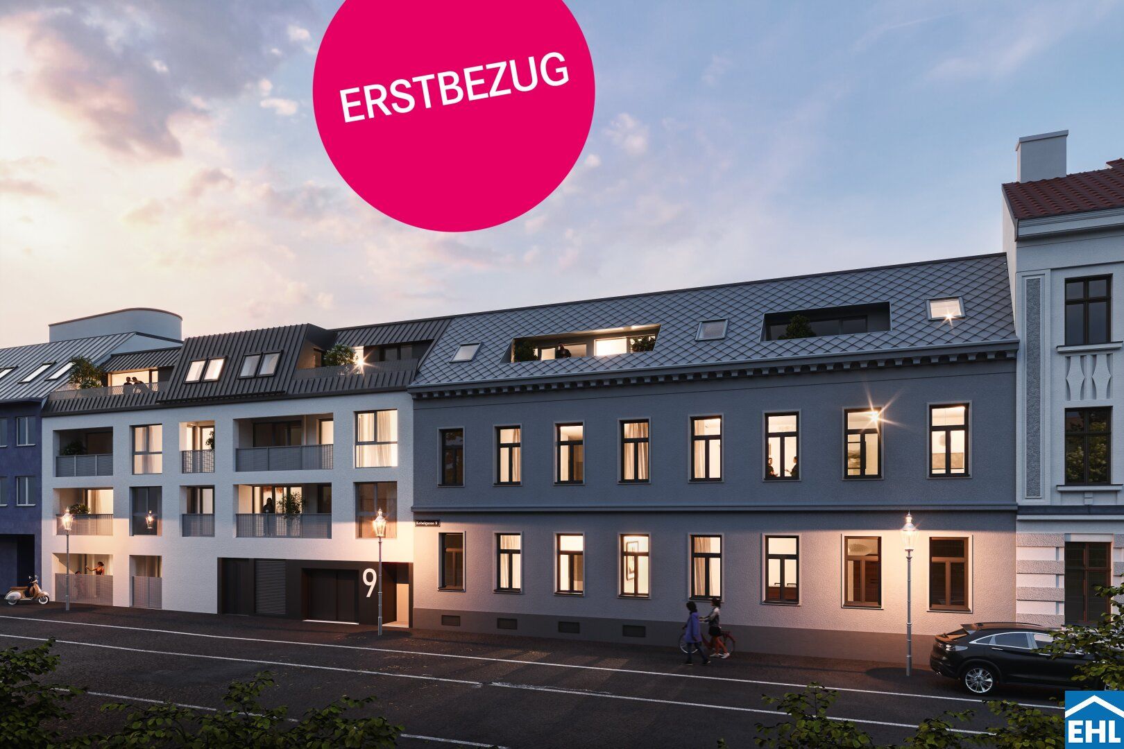 Wo Urbanität auf Charme trifft - Ihr exklusives Zuhause im Herzen Wiens