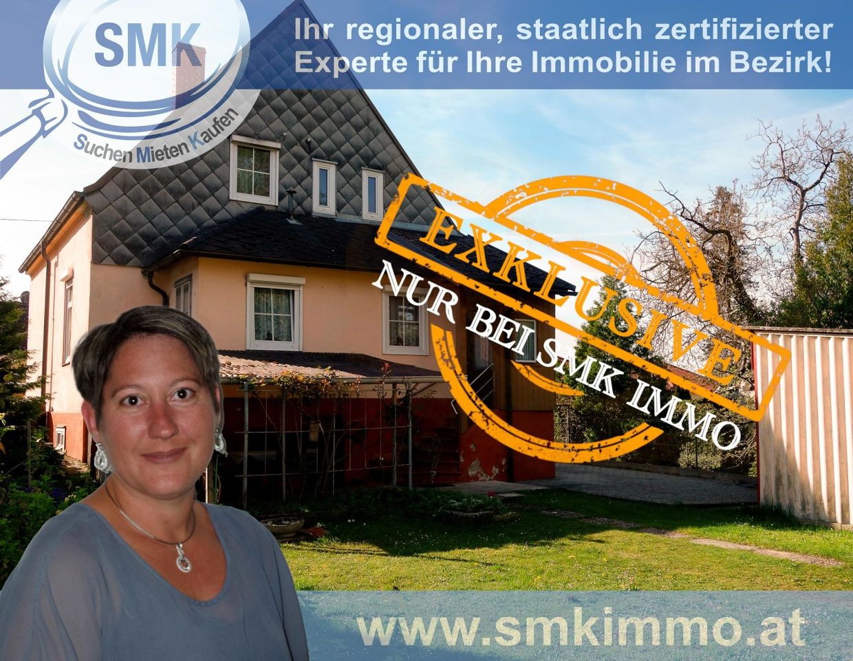 Kleinfamilienhaus mit vielseitigem Platzangebot!