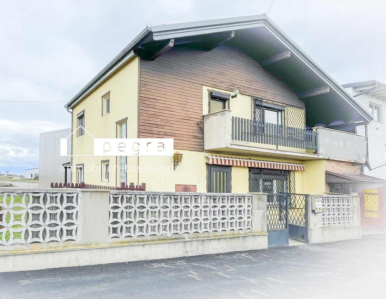 Haus mit vielen Möglichkeiten in Münchendorf zu vermieten