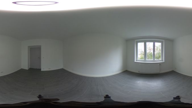 360 Grad Schlafzimmer