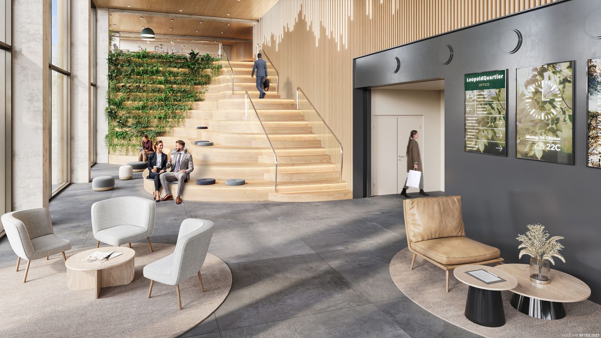 LeopoldQuartier Office - Ansicht 3