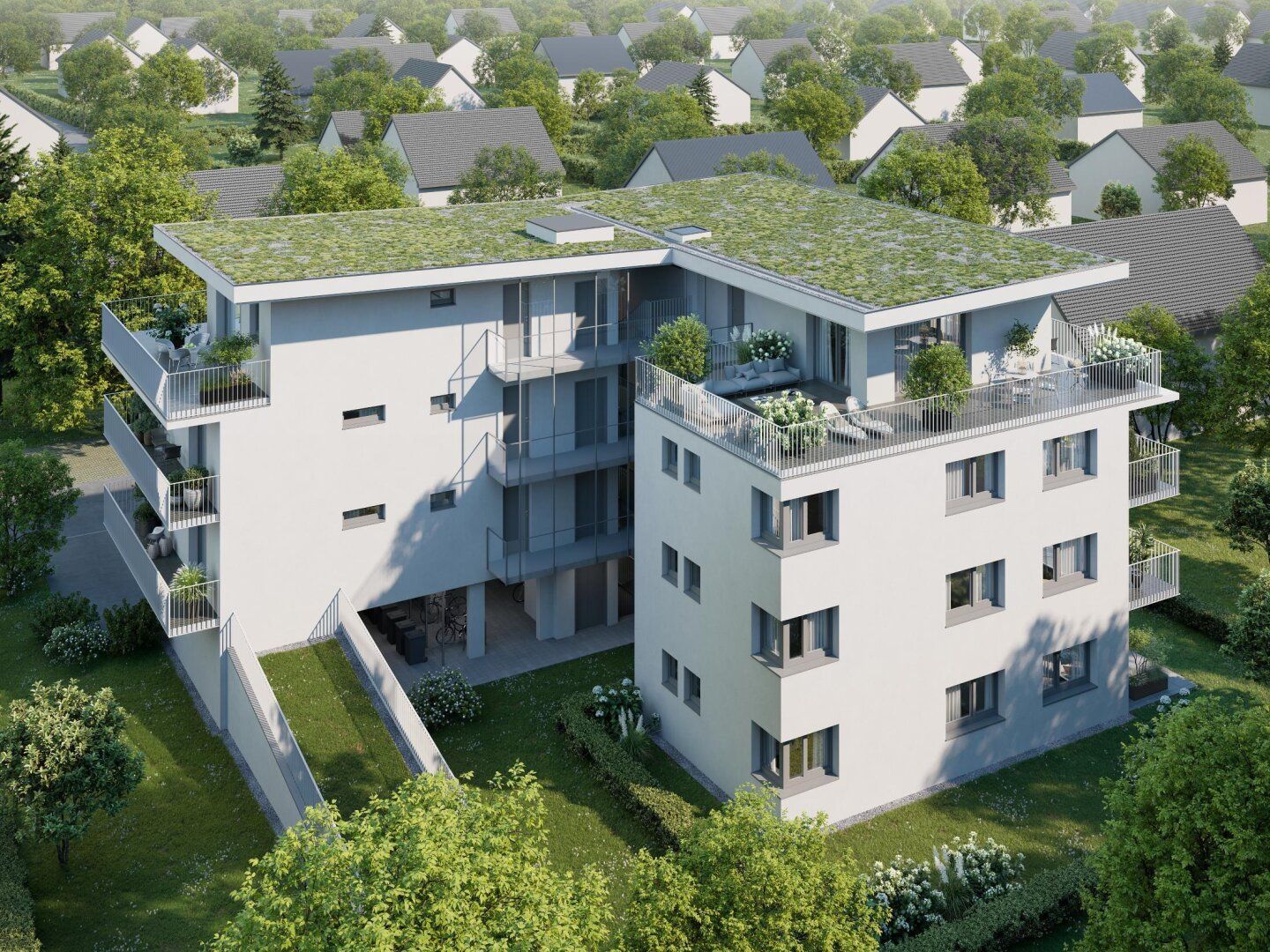 Ein Platz für dich allein - kompakt, clever, gemütlich mit Westsonne