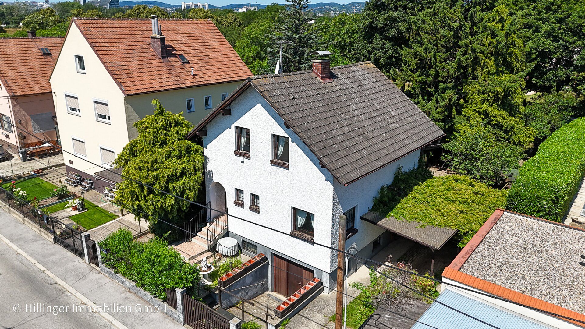 Einfamilienhaus auf Pachtgrund in bester Lage am Bruckhaufen