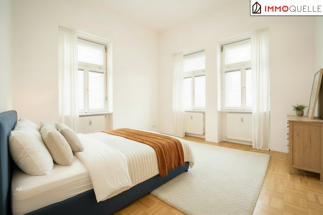 Ein Ort zum Ankommen - 2-Zimmer-Wohnung mit westseitigem Balkon, perfekter Aufteilung & Carport - Flere