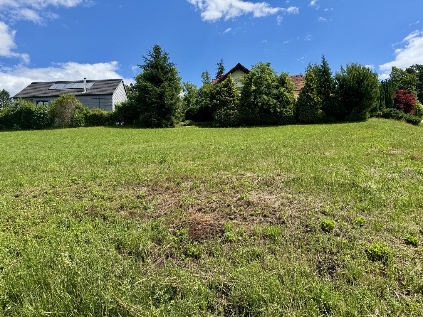 Baugrundstück mit Weitblick nahe Deutschlandsberg. Ihr Platz für ein besonderes Neubauprojekt. Ein Grundstück mit Aussicht, Potenzial und Stadtnähe. - Ansicht 2