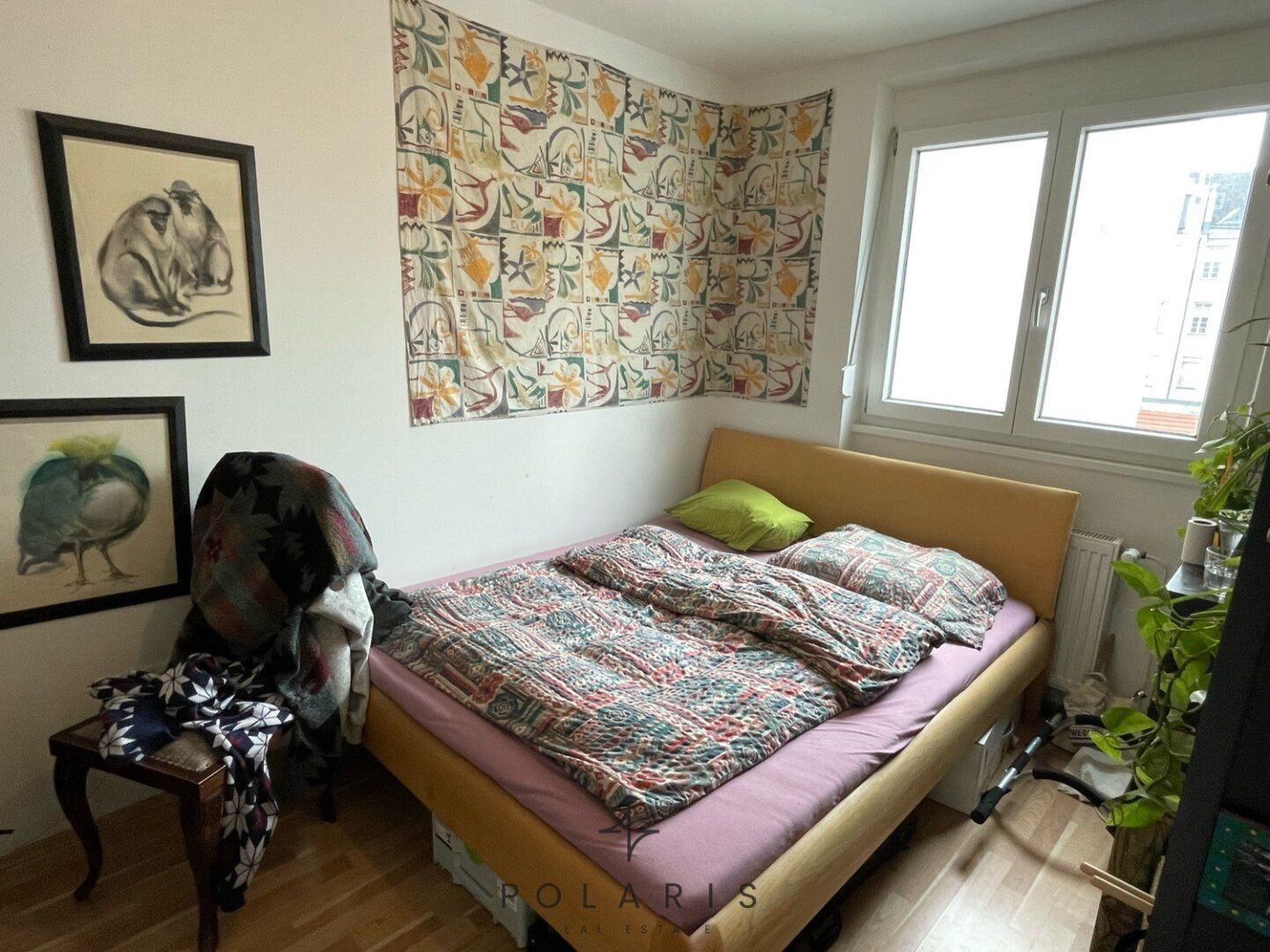 3-Zimmer Wohnung Nähe U4 Friedensbrücke