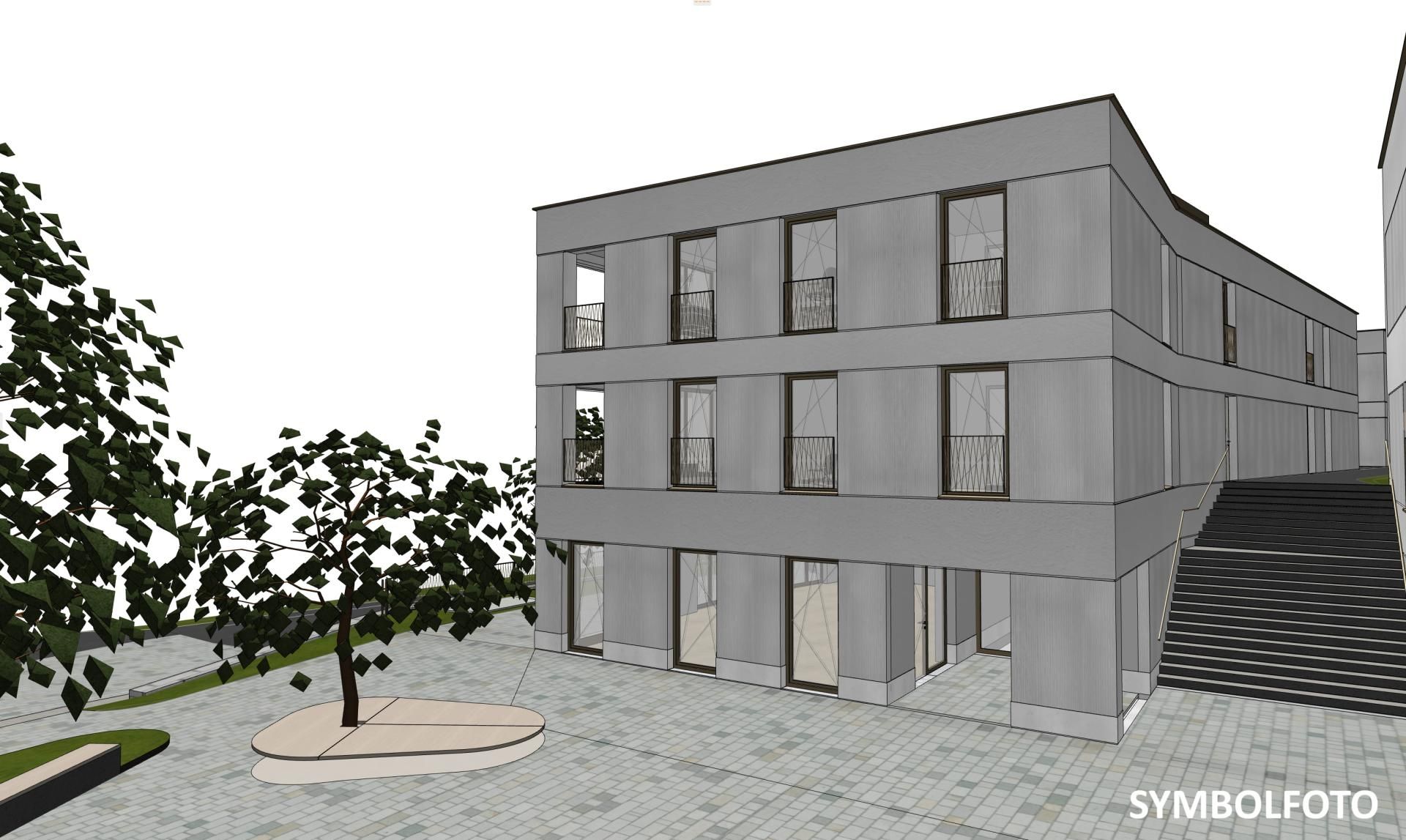 Neubau-Mietwohnung im Zentrum von Schönau