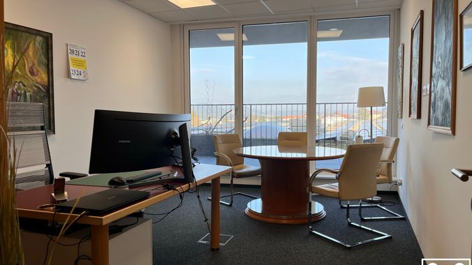 Büroansicht