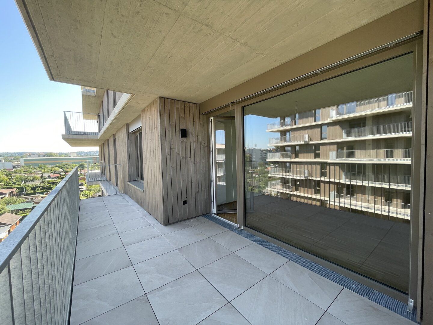 2-Zimmer-Wohnung mit intelligenter Raumaufteilung und großem Balkon.