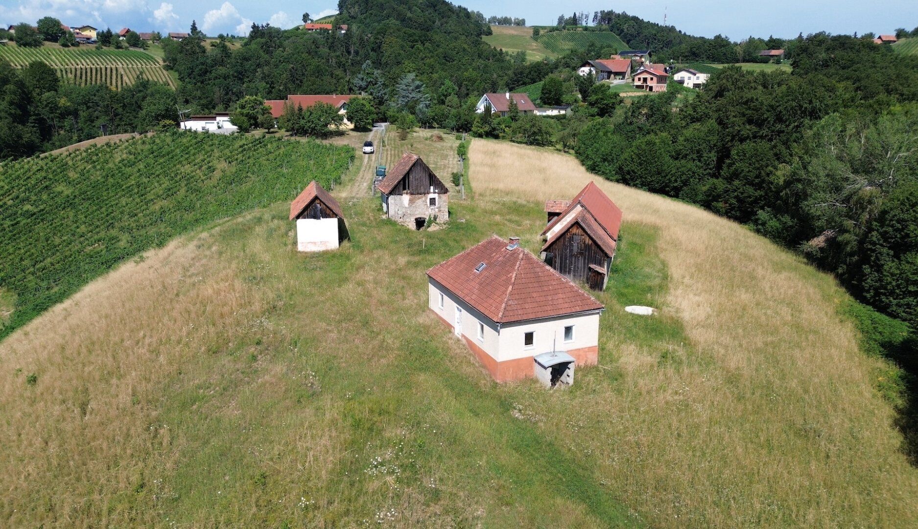 Aussichtslage in Kitzeck im Sausal - Mehr