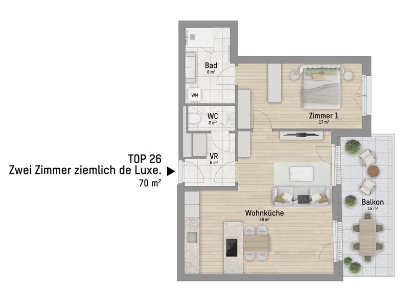 Wohnung – Wien - Ansicht 3