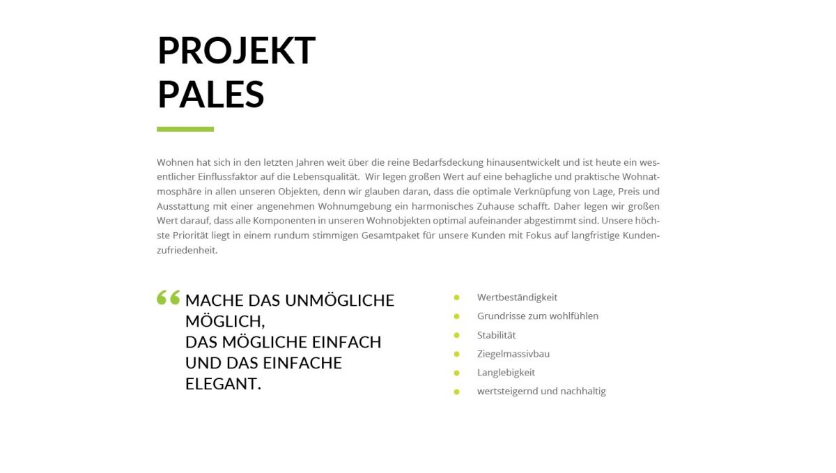 ++ KRITZENDORF ++ Projekt PALES