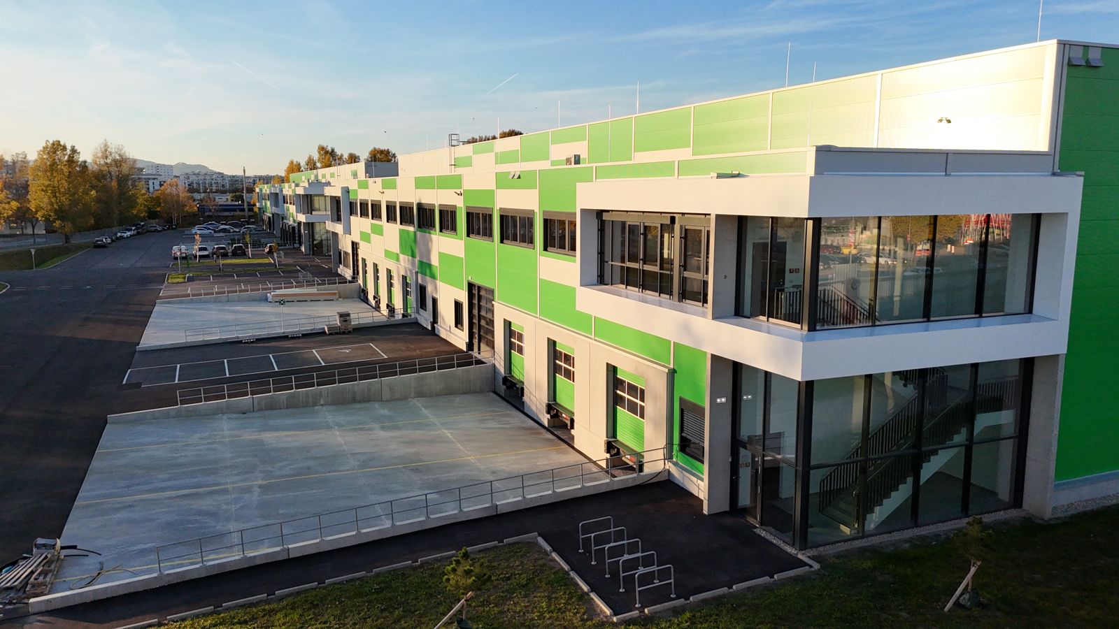 Business Park in 1220 Wien | teilbar ab ca. 1.650 m²
